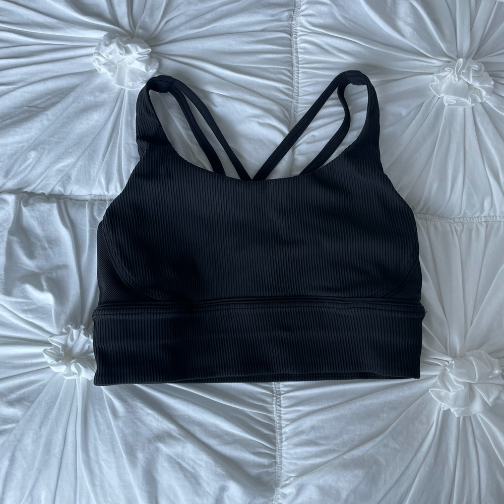 Lululemon long-line energy bra